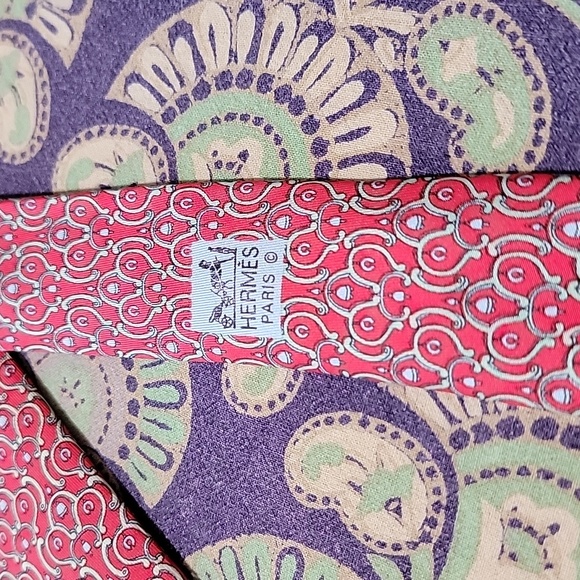 Hermès Tie - Picture 5 of 6